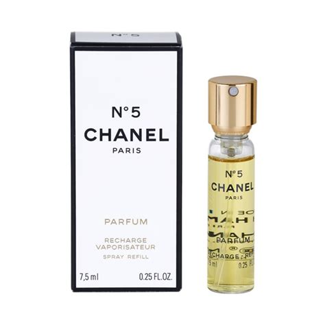 chanel no 5 perfume refill